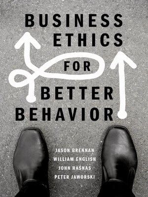 cover image of Business Ethics for Better Behavior